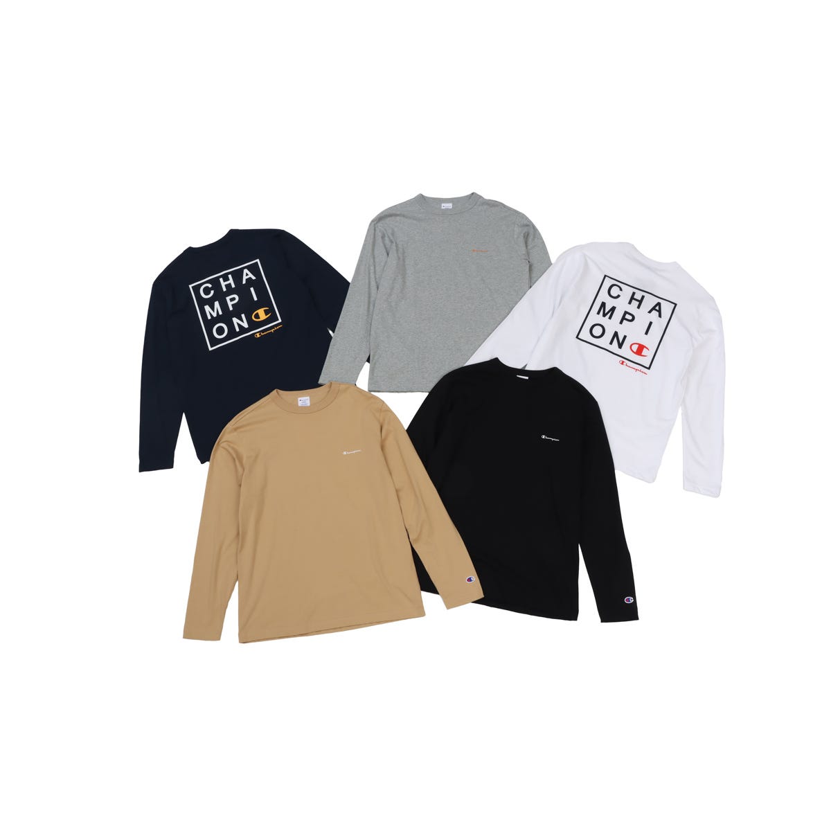 ロングスリーブTシャツ (C3-B407)