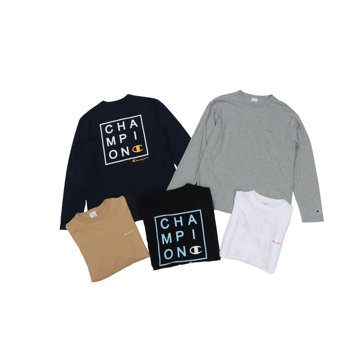 ロングスリーブTシャツ (C3-B407)