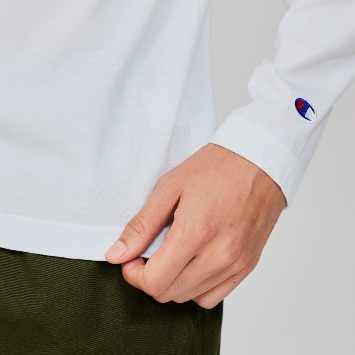 ロングスリーブTシャツ (C3-B408)