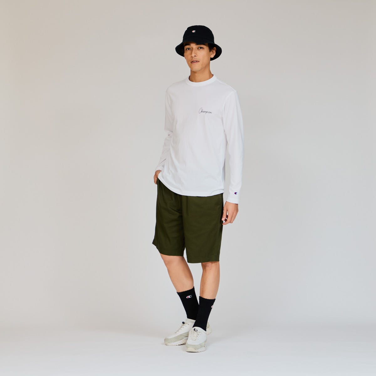 ロングスリーブTシャツ (C3-B408)
