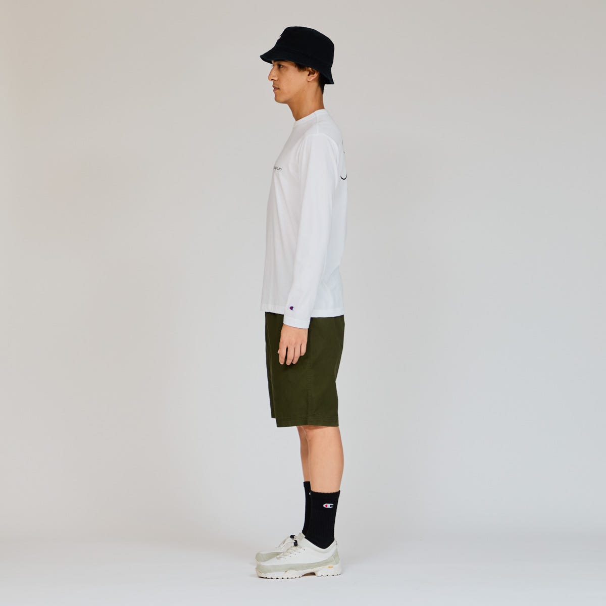 ロングスリーブTシャツ (C3-B408)