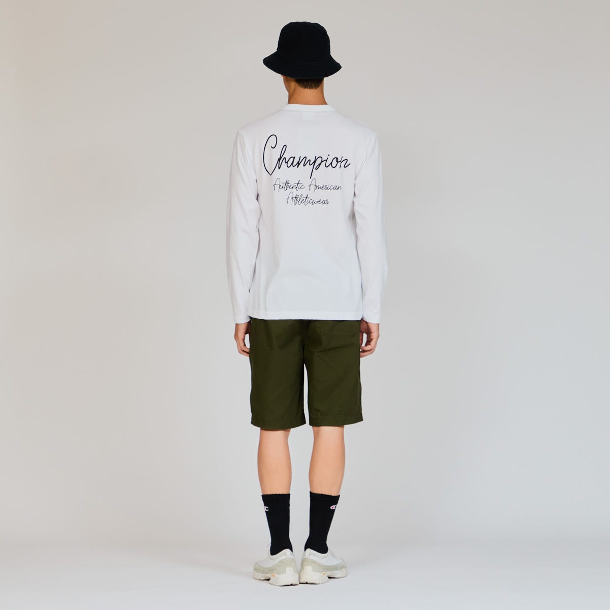 ロングスリーブTシャツ (C3-B408)