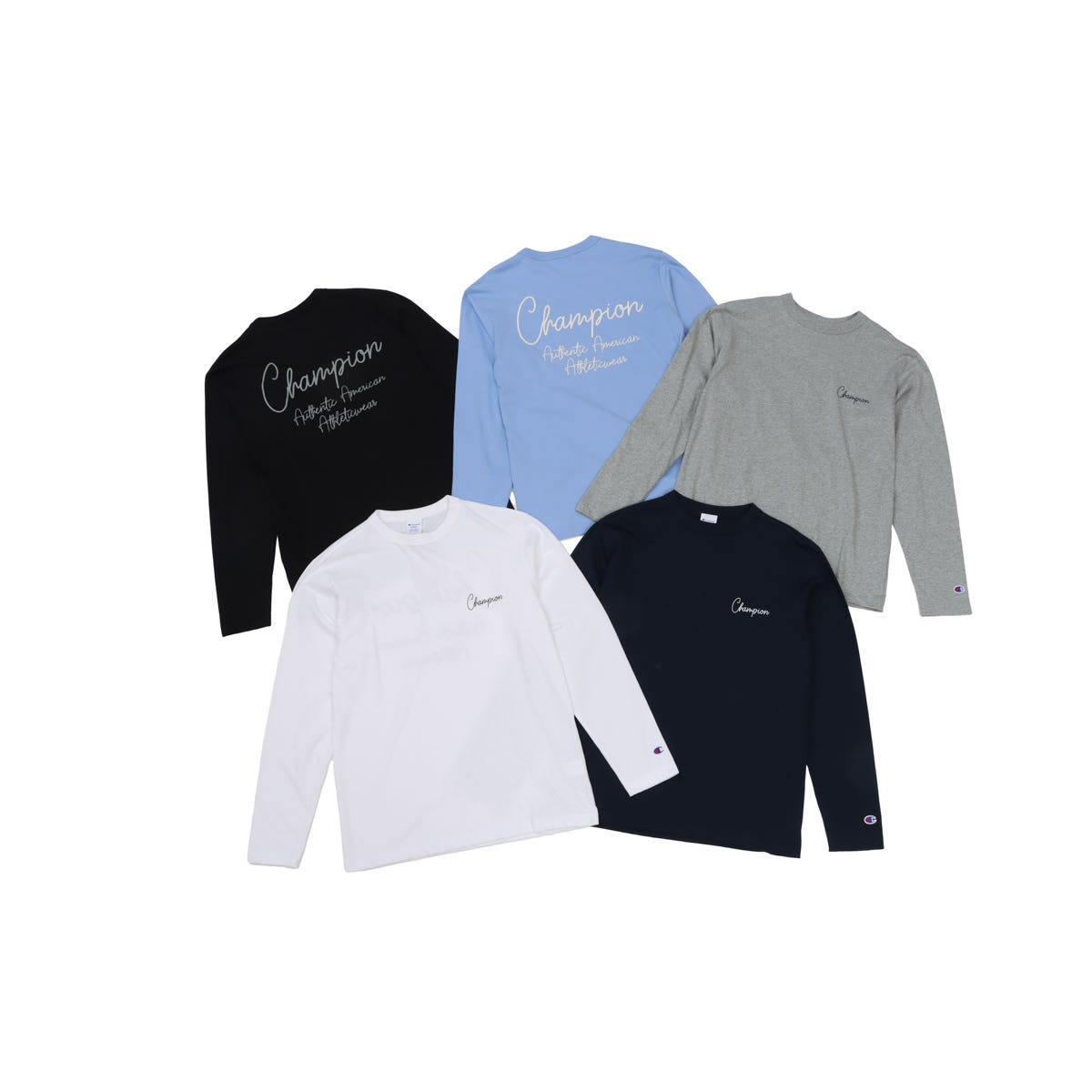 ロングスリーブTシャツ (C3-B408)