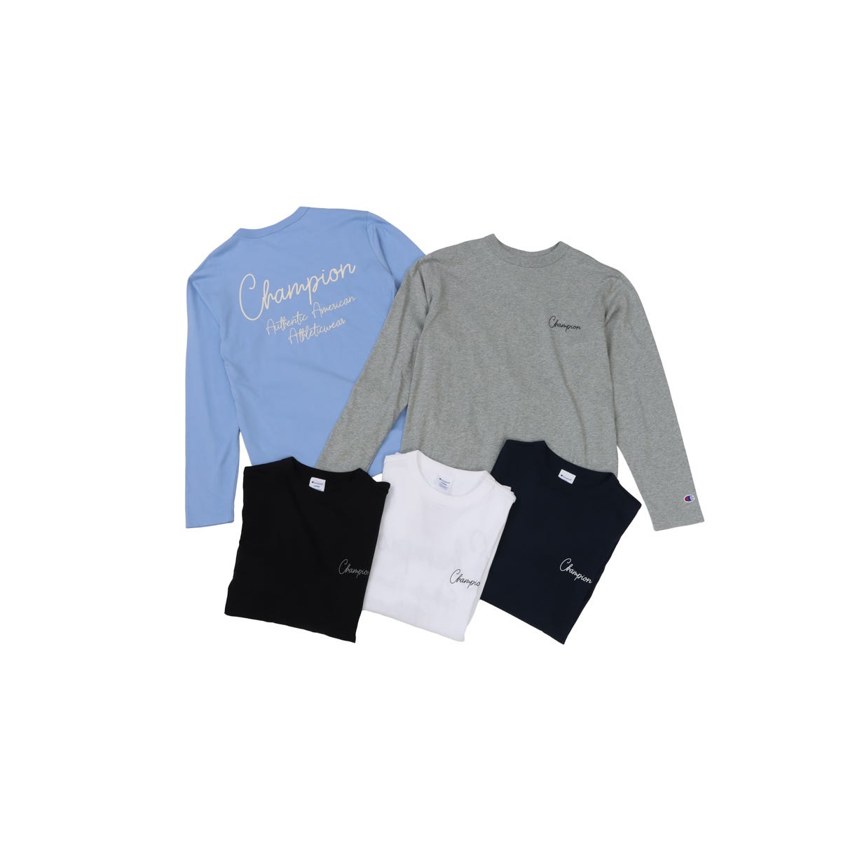 ロングスリーブTシャツ (C3-B408)