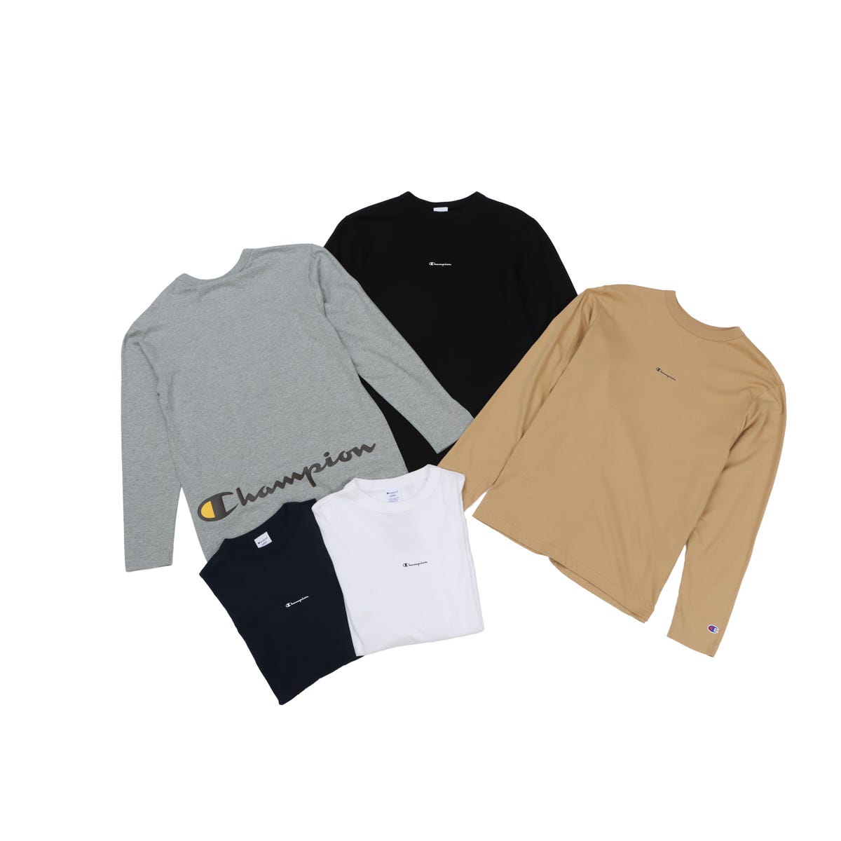 ロングスリーブTシャツ (C3-B409)