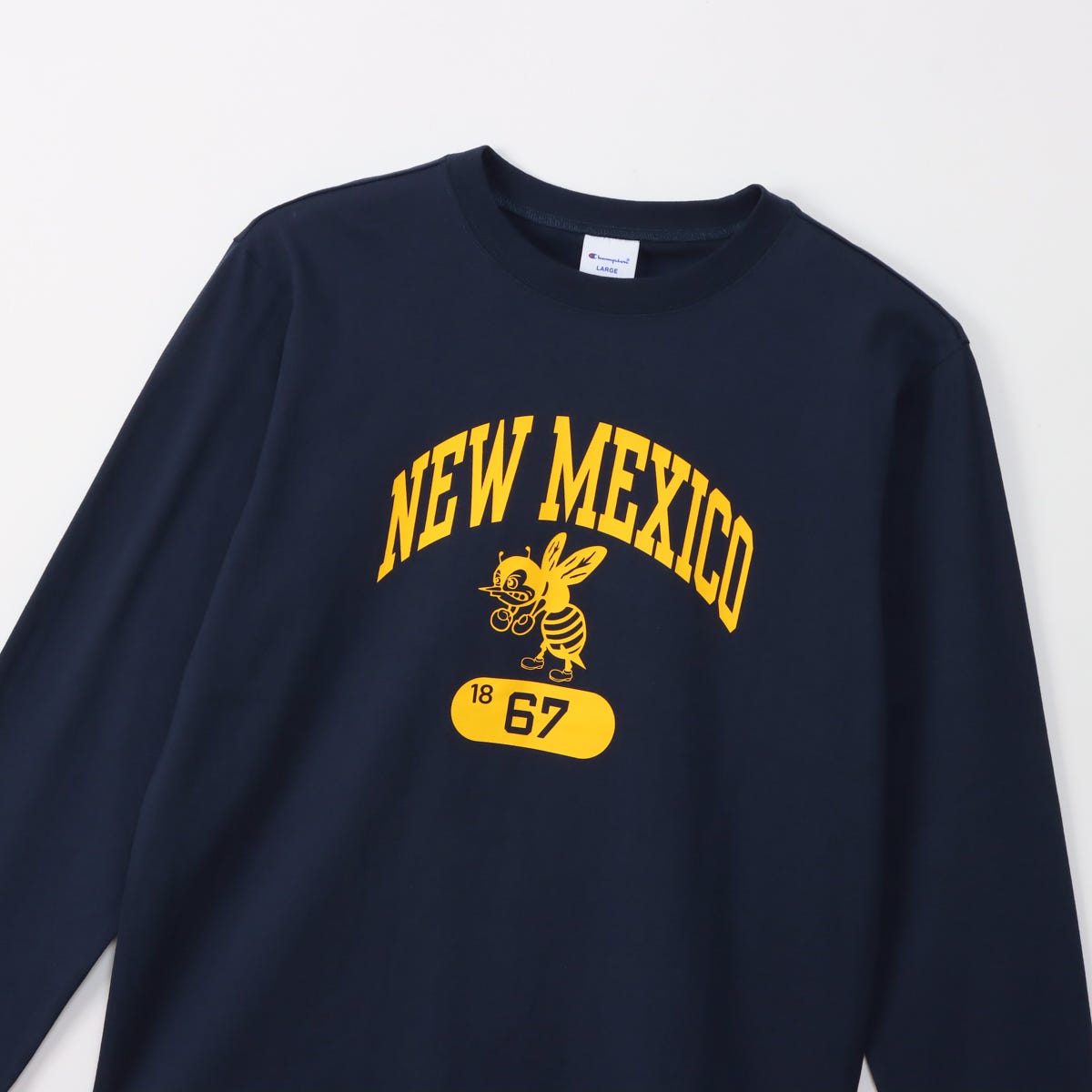 ロングスリーブTシャツ (C3-B410)