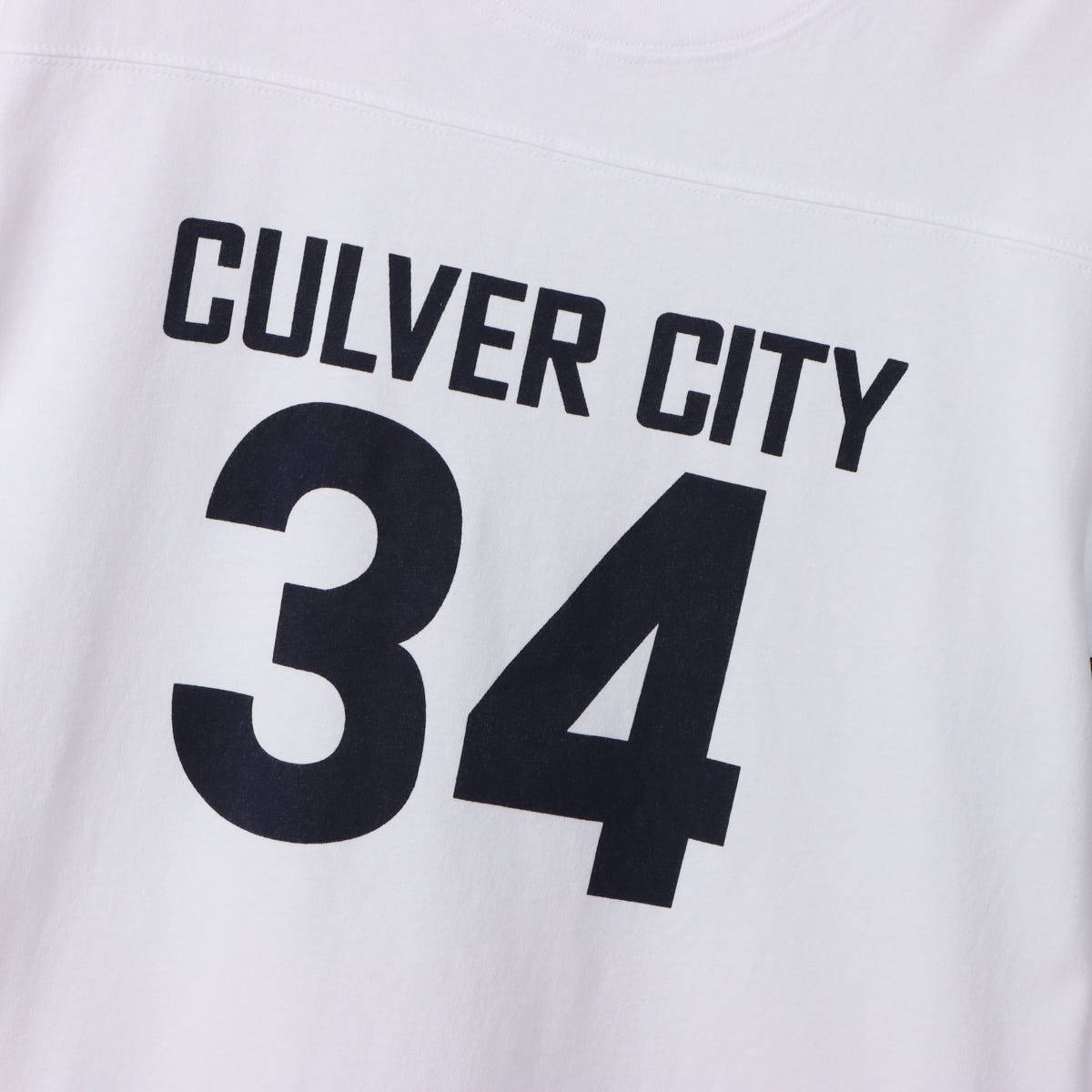 3/4 スリーブフットボールTシャツ (C3-B412)