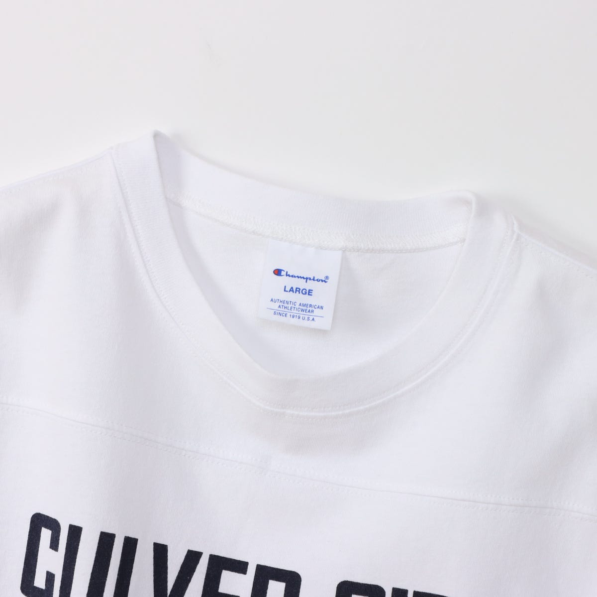 3/4 スリーブフットボールTシャツ (C3-B412)