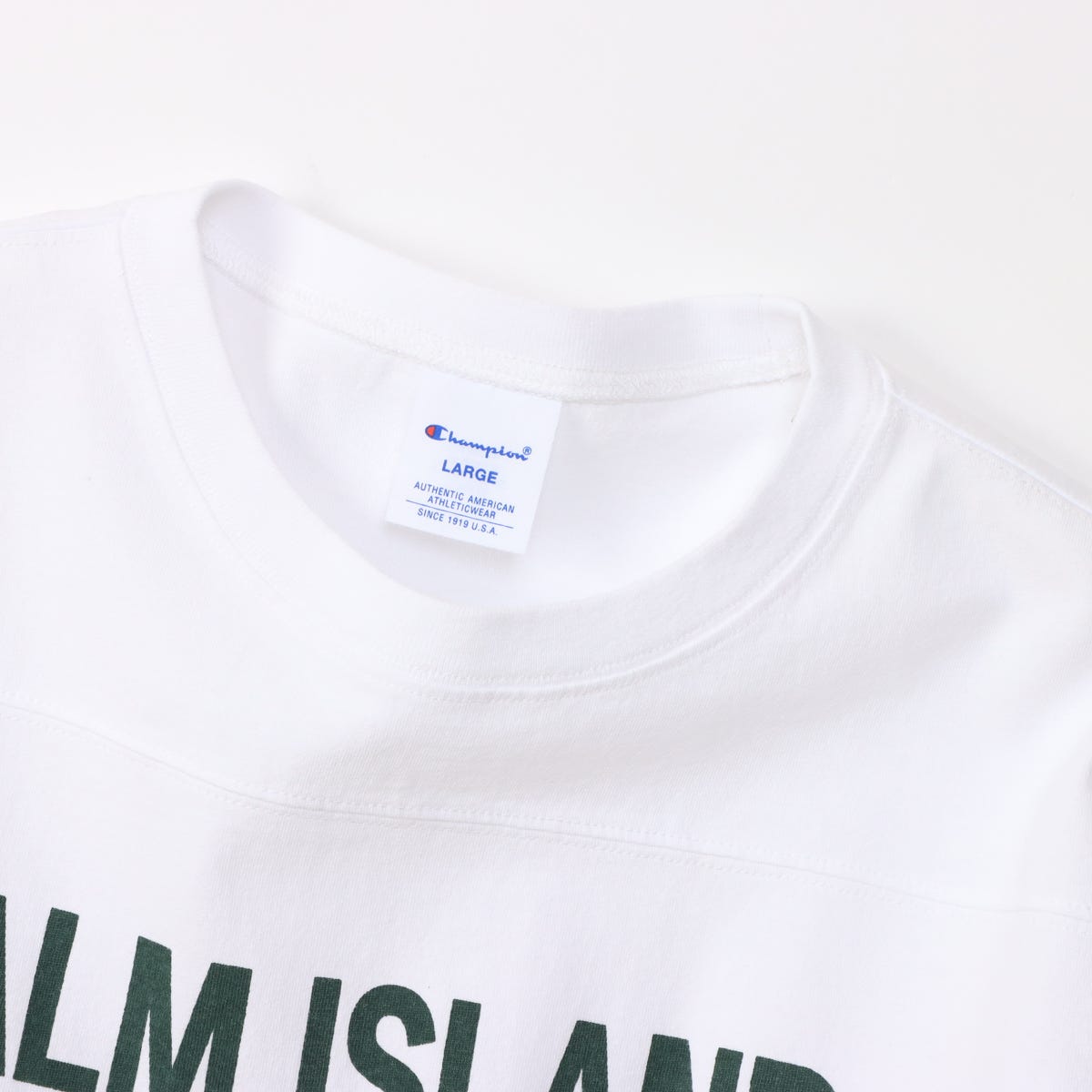 3/4 スリーブフットボールTシャツ (C3-B412)