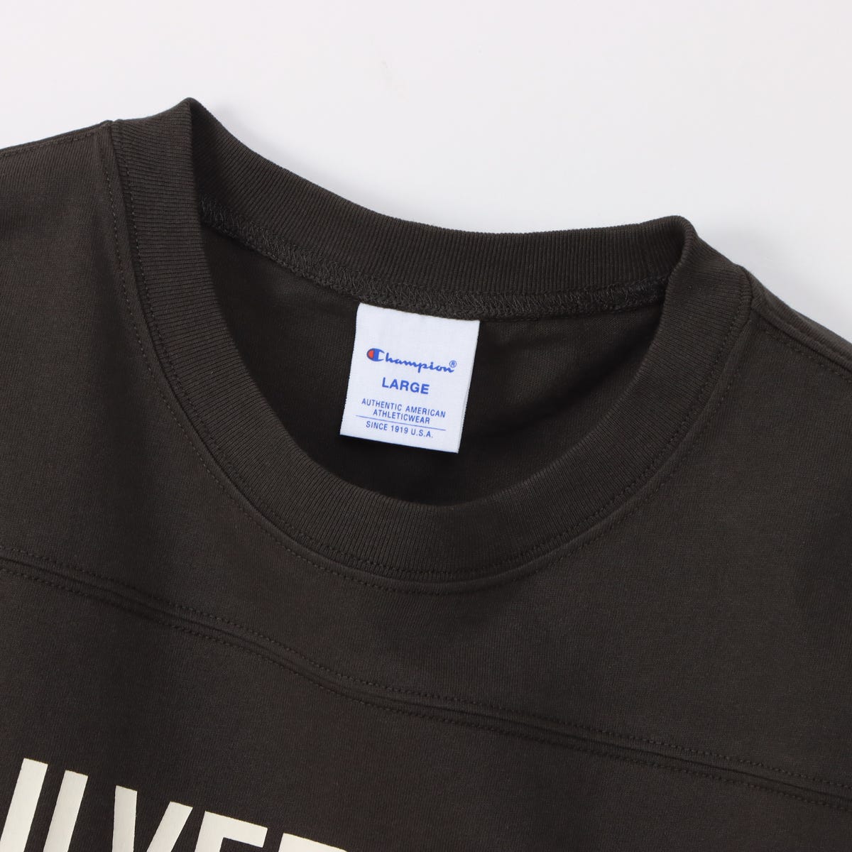 3/4 スリーブフットボールTシャツ (C3-B412)