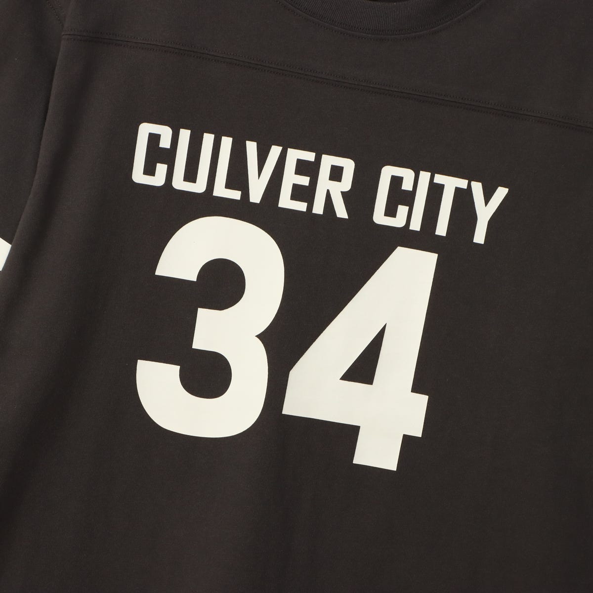 3/4 スリーブフットボールTシャツ (C3-B412)