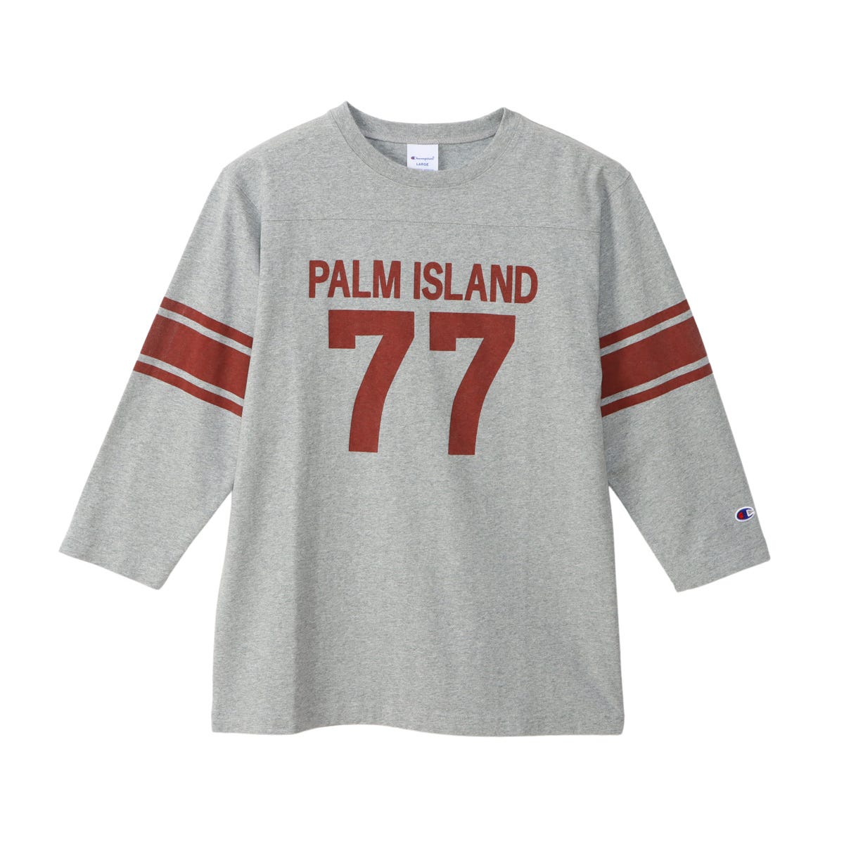 3/4 スリーブフットボールTシャツ (C3-B412)