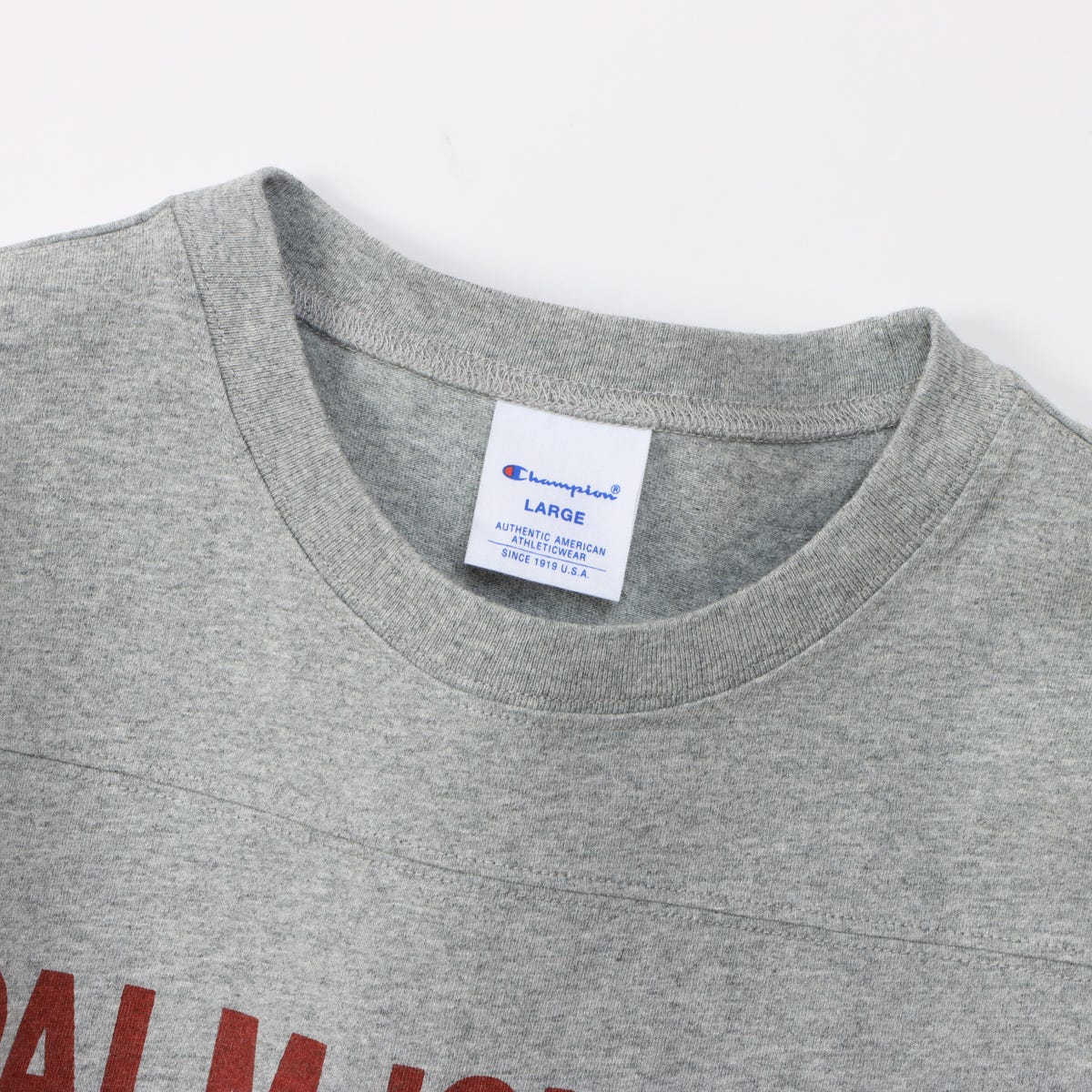 3/4 スリーブフットボールTシャツ (C3-B412)