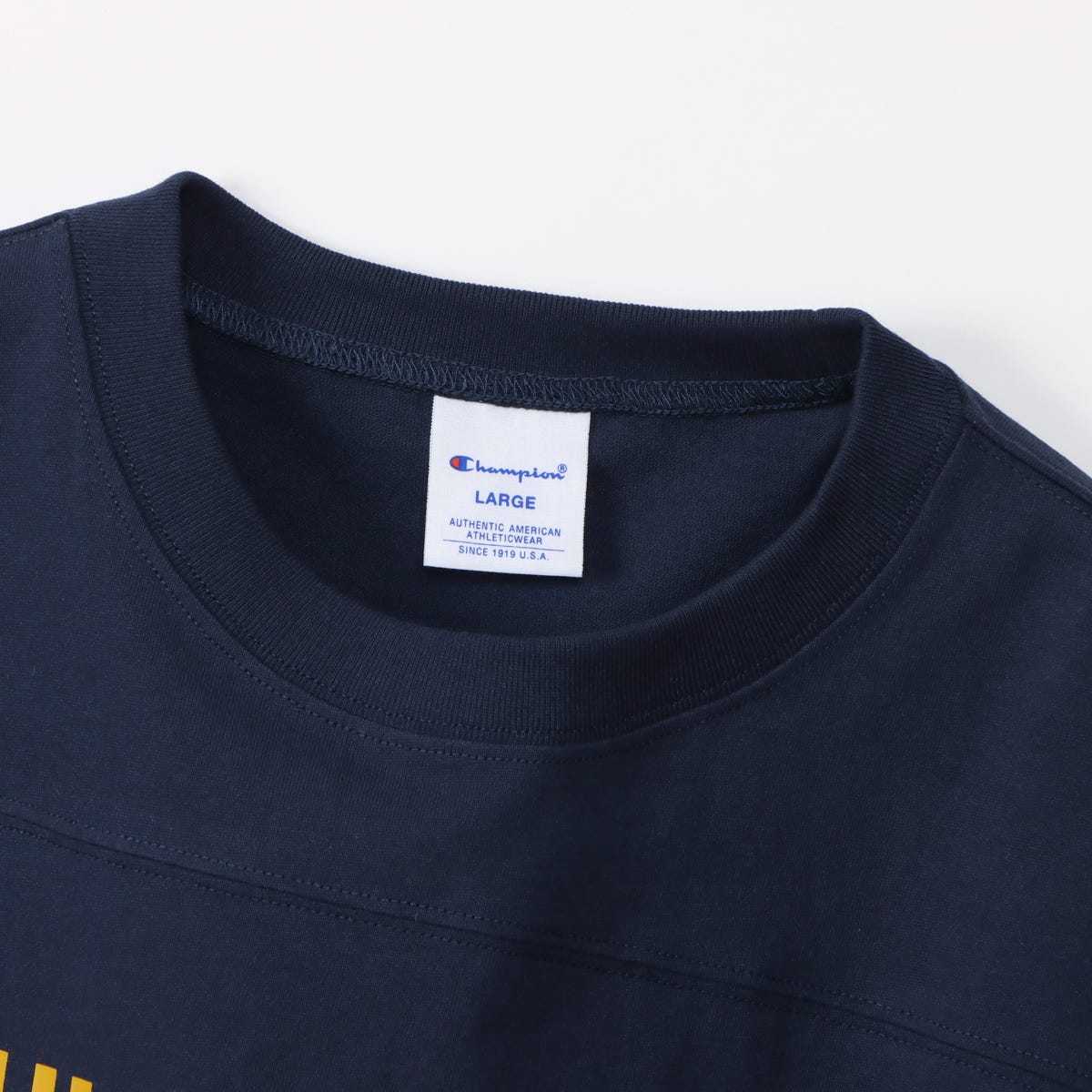 3/4 スリーブフットボールTシャツ (C3-B412)