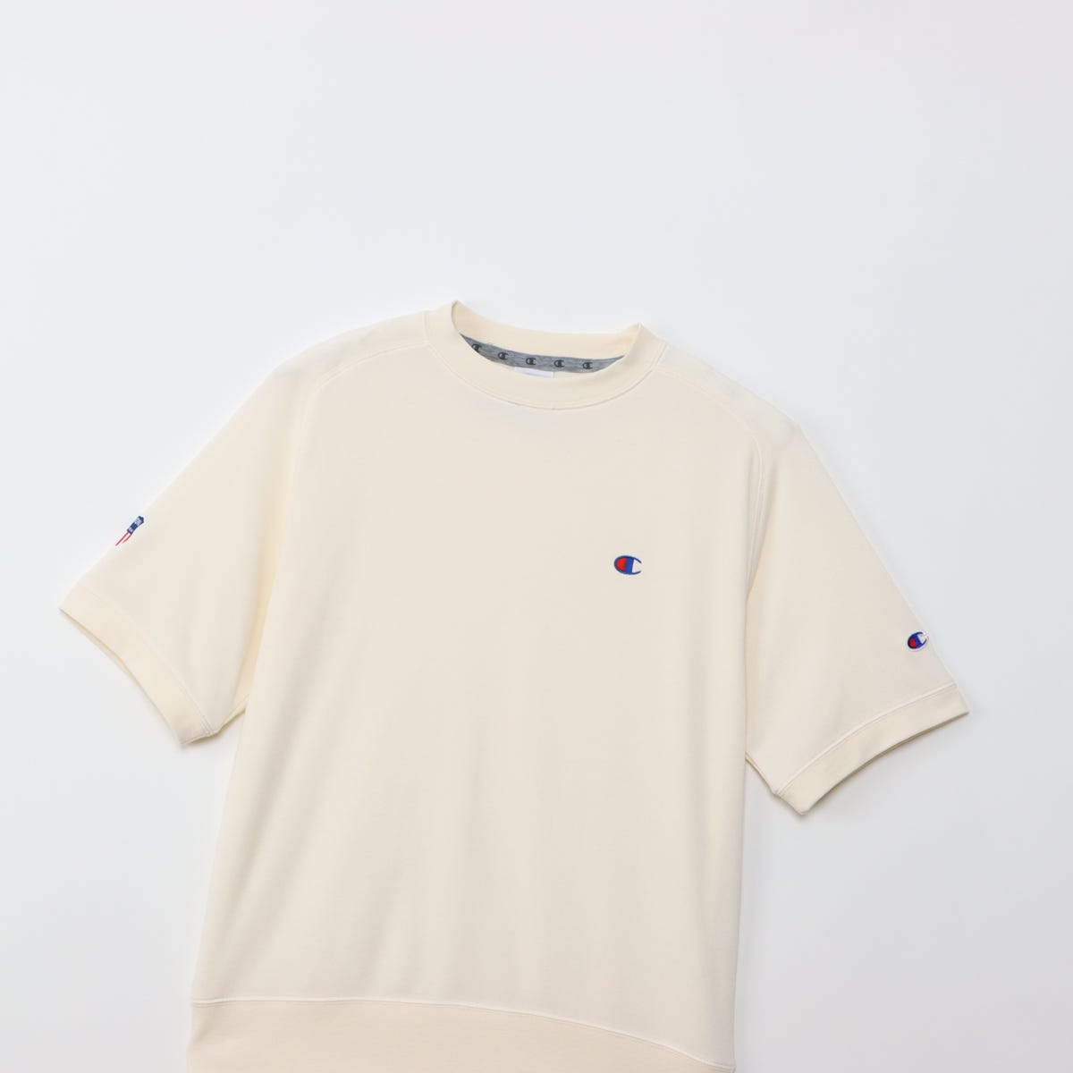 ショートスリーブクルーネックスウェットシャツ (C3-BG002)