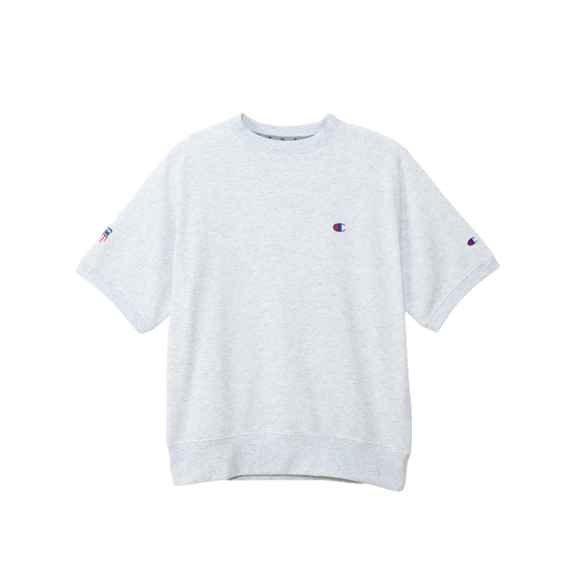 ショートスリーブクルーネックスウェットシャツ (C3-BG002)