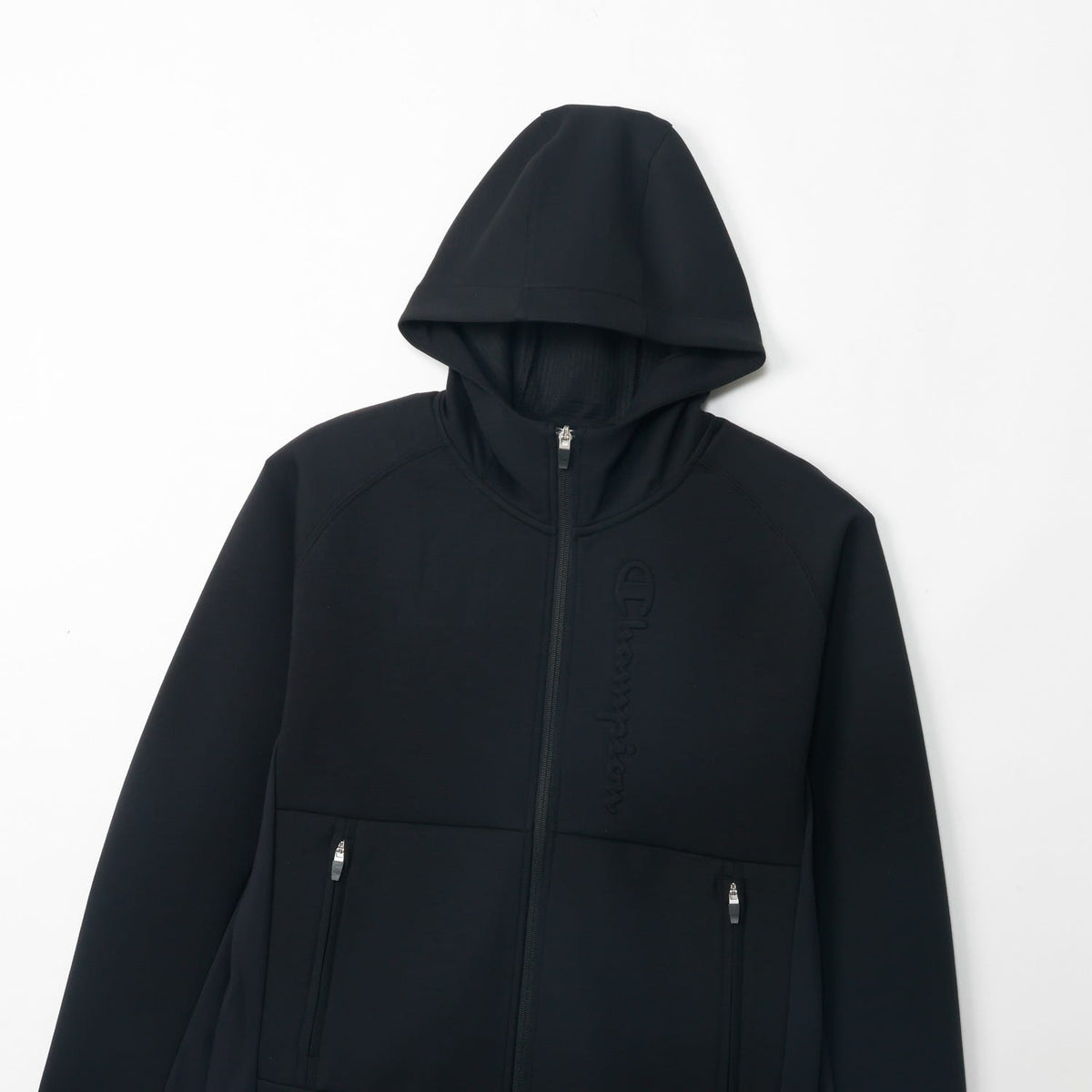 ジップフーデッドスウェットシャツ (C3-BG101)