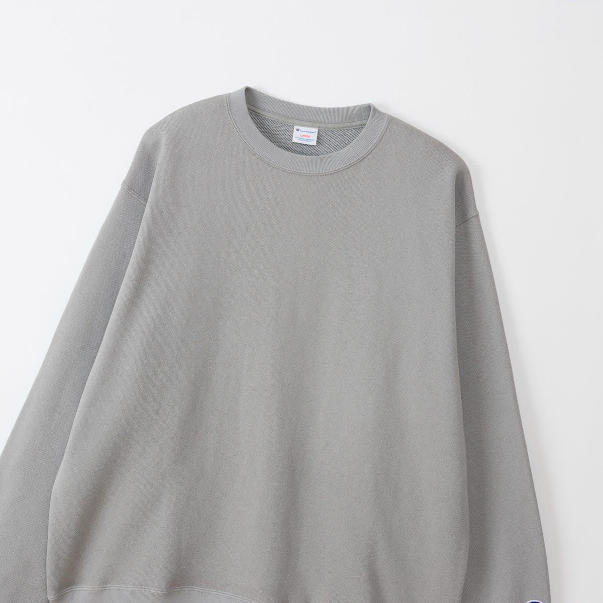 クルーネックスウェットシャツ (C3-C002)