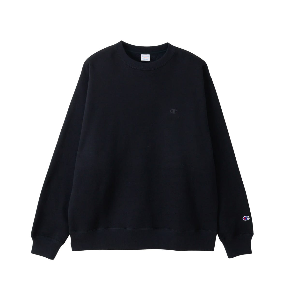 クルーネックスウェットシャツ (C3-C002)