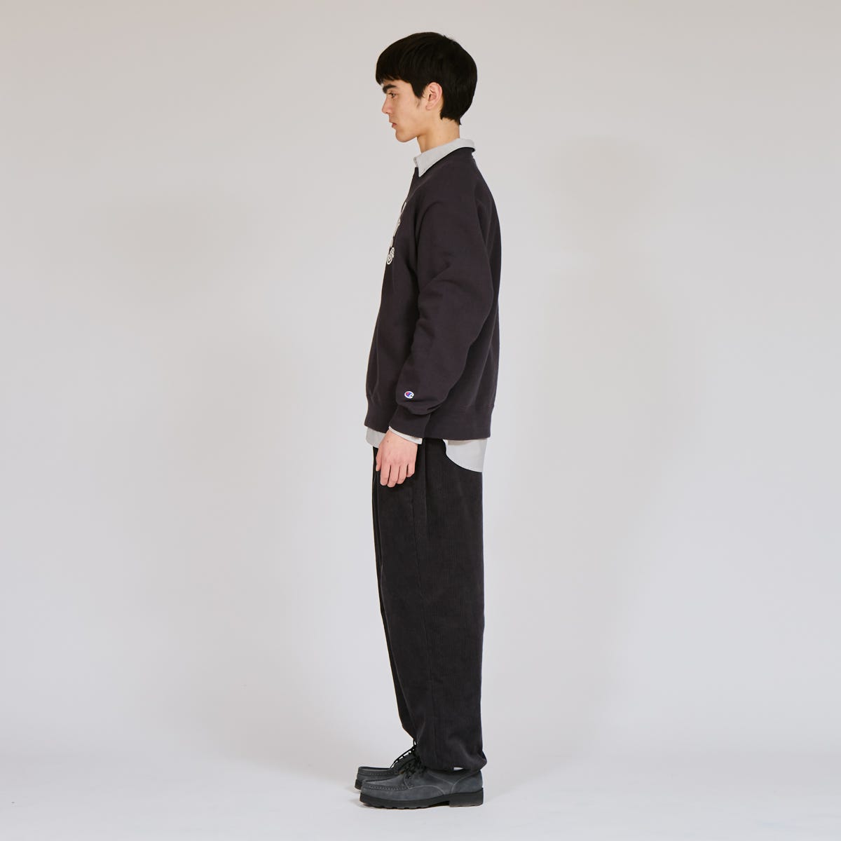 クルーネックスウェットシャツ (C3-C004)