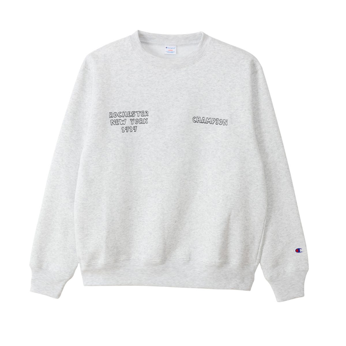 クルーネックスウェットシャツ (C3-C005)