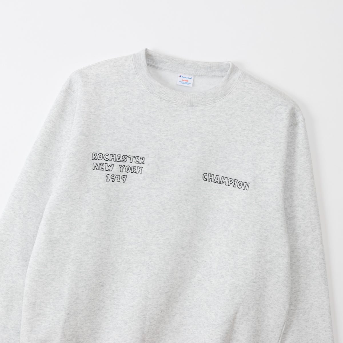 クルーネックスウェットシャツ (C3-C005)