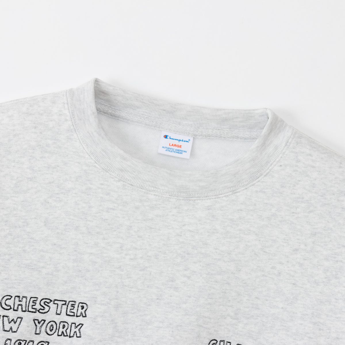 クルーネックスウェットシャツ (C3-C005)