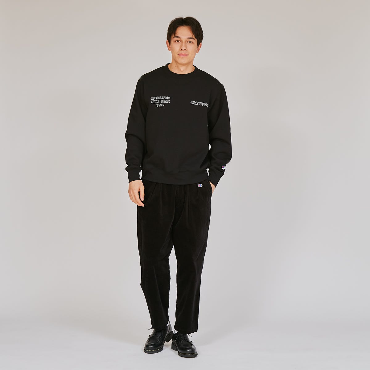 クルーネックスウェットシャツ (C3-C005)