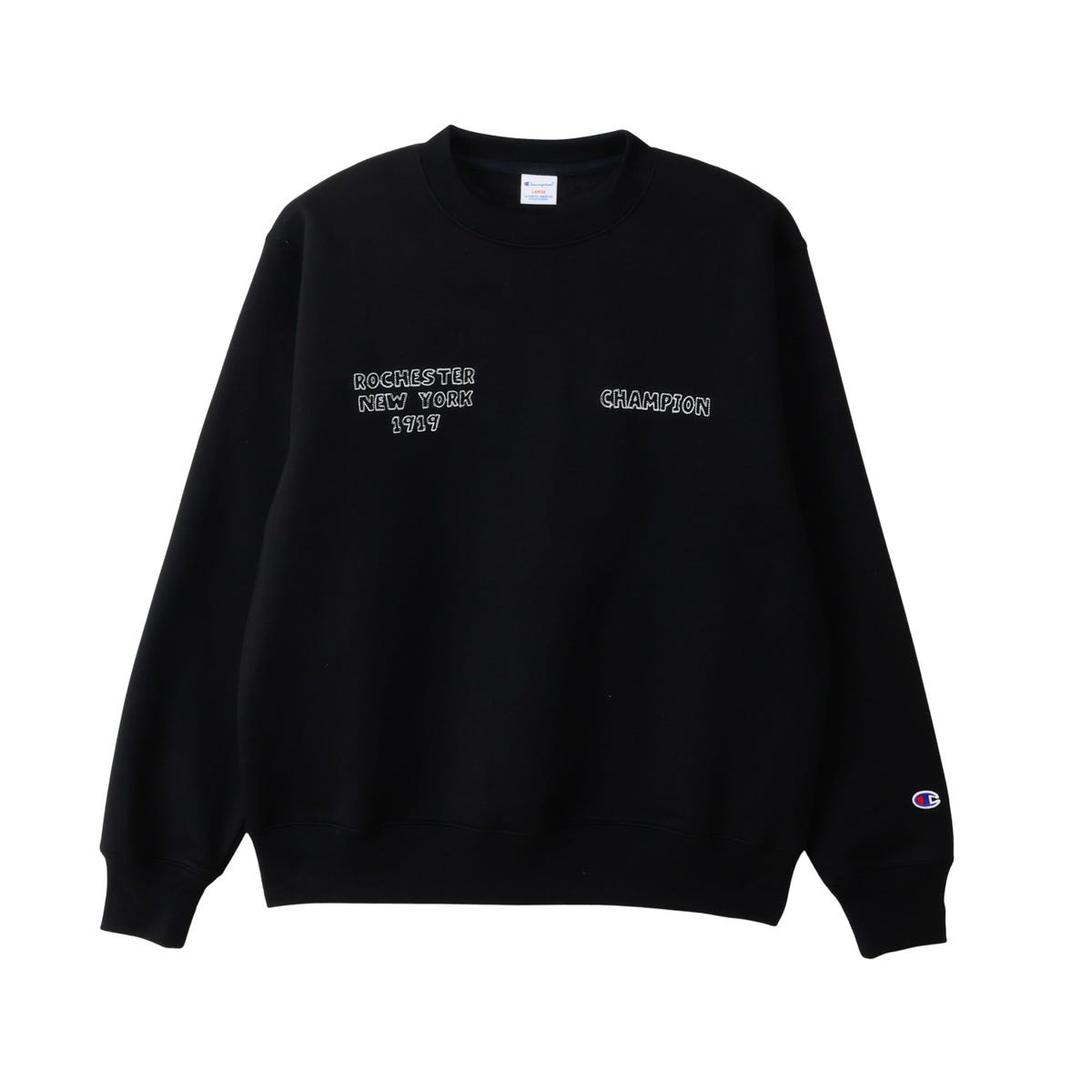 クルーネックスウェットシャツ (C3-C005)