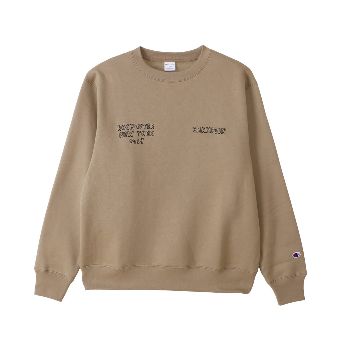 クルーネックスウェットシャツ (C3-C005)
