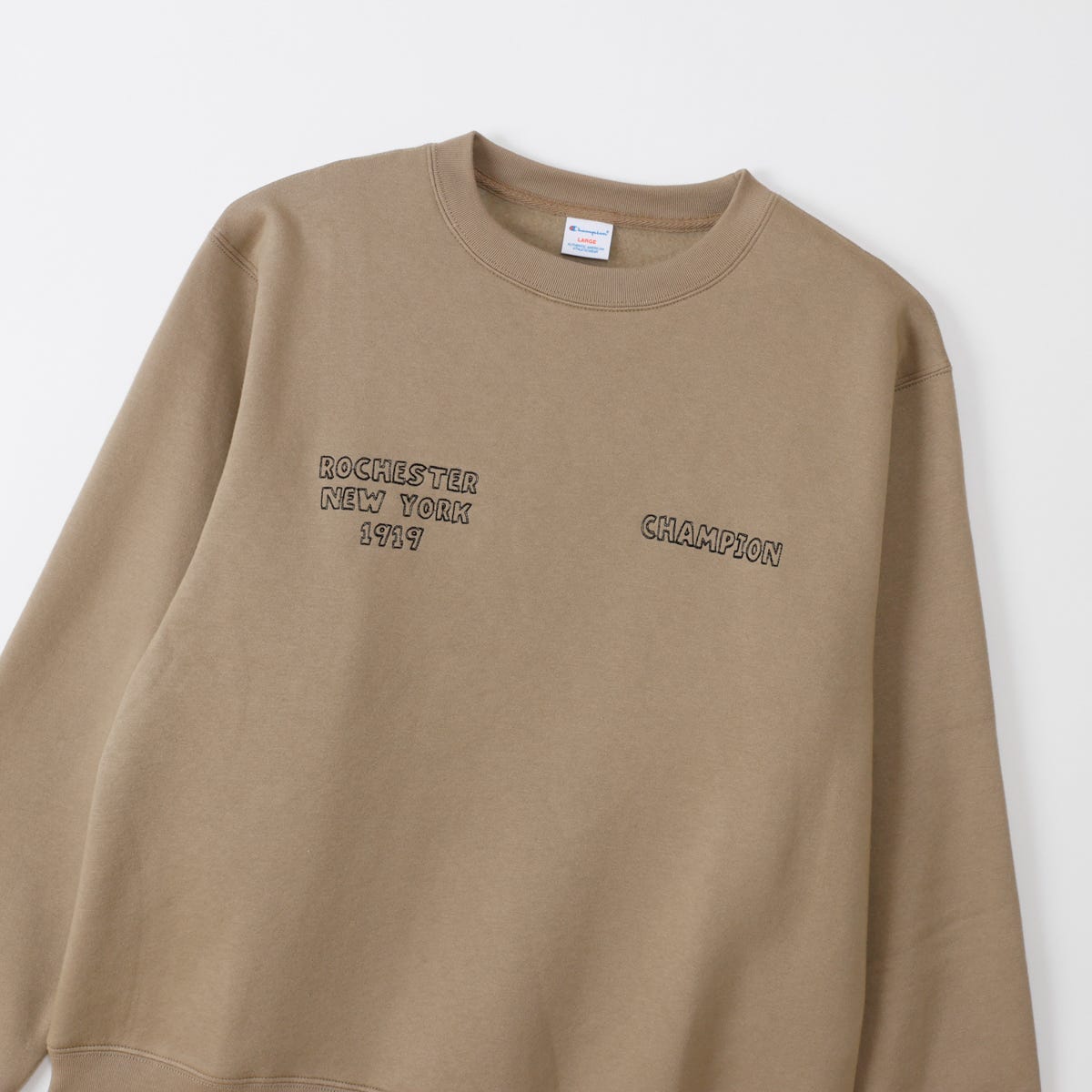 クルーネックスウェットシャツ (C3-C005)