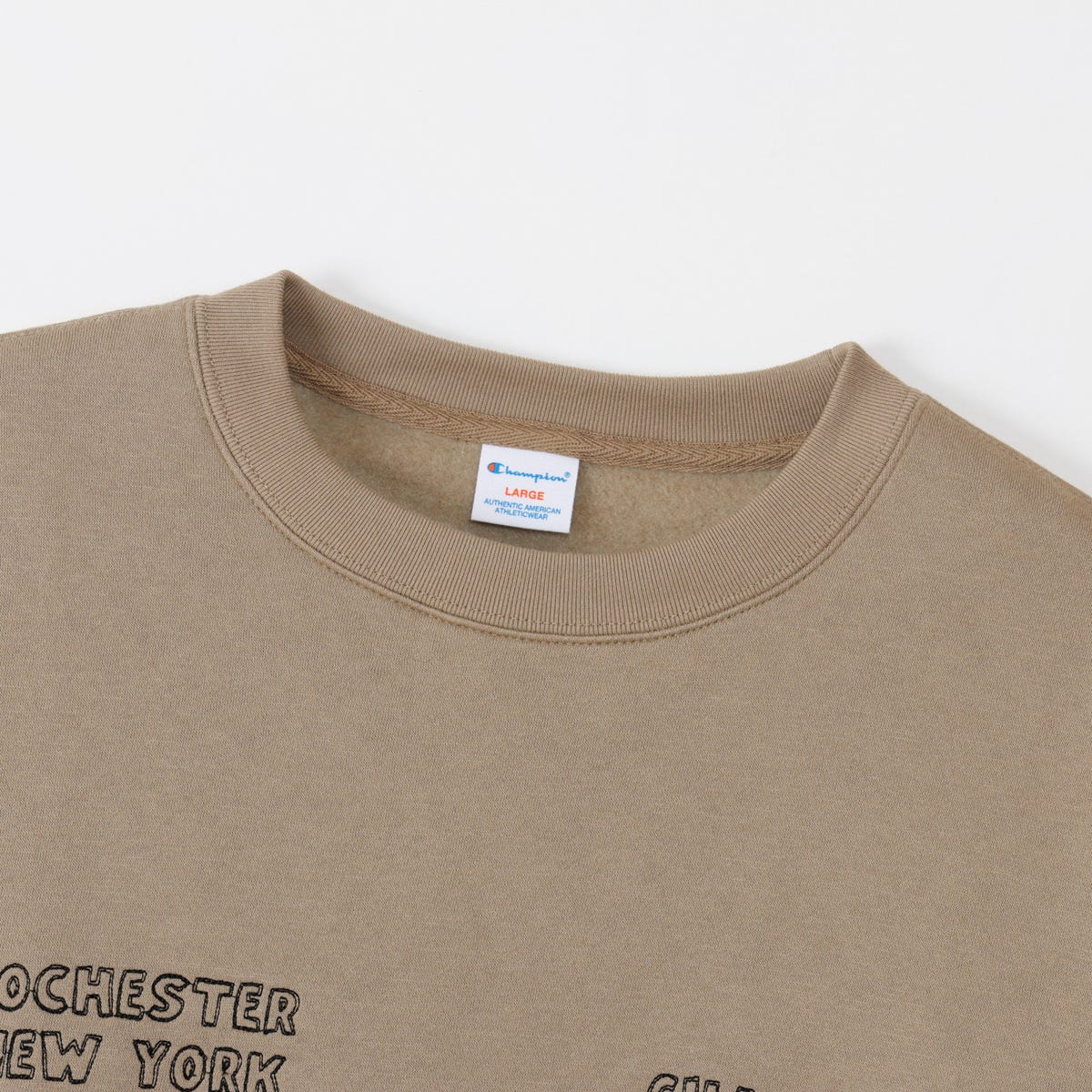 クルーネックスウェットシャツ (C3-C005)