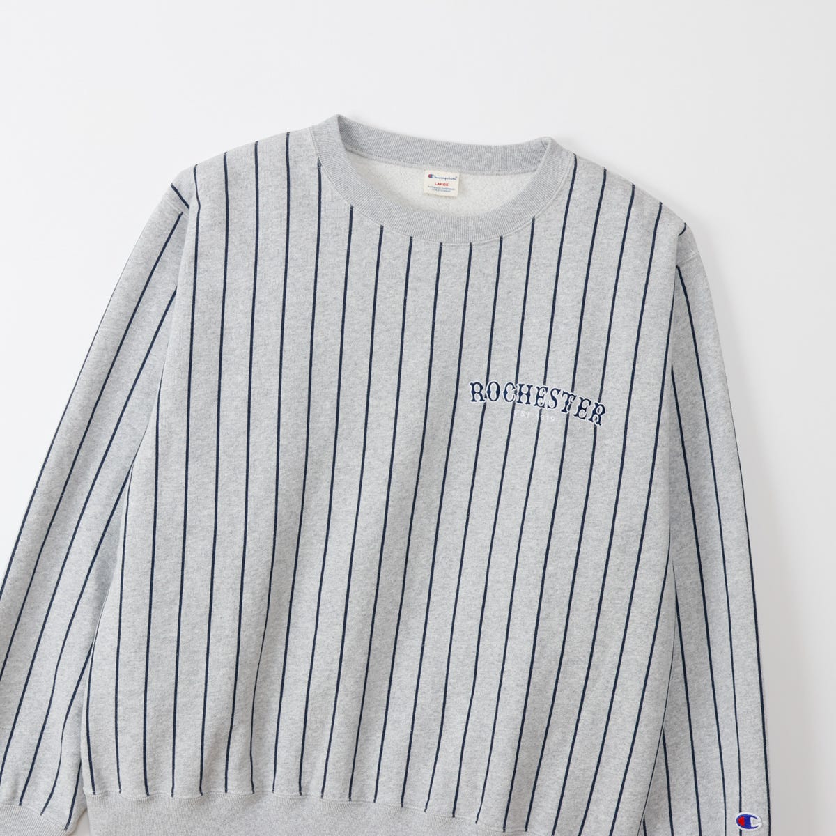 クルーネックスウェットシャツ (C3-C006)
