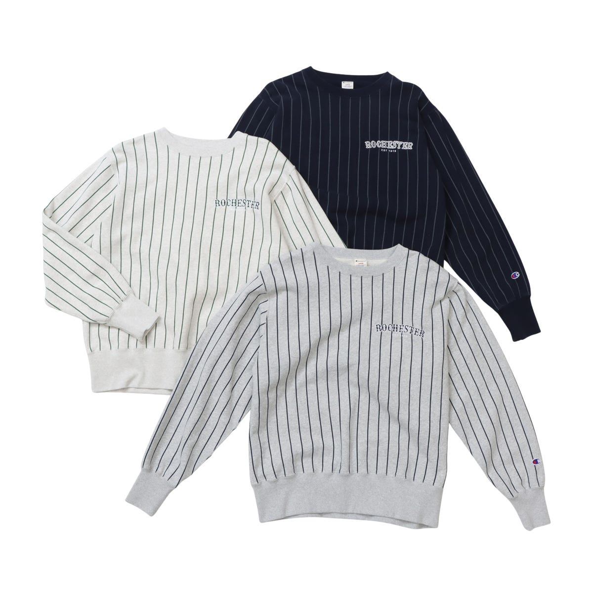 クルーネックスウェットシャツ (C3-C006)
