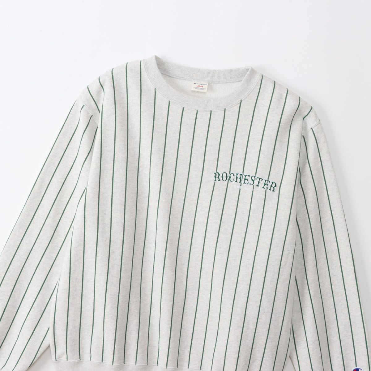 クルーネックスウェットシャツ (C3-C006)