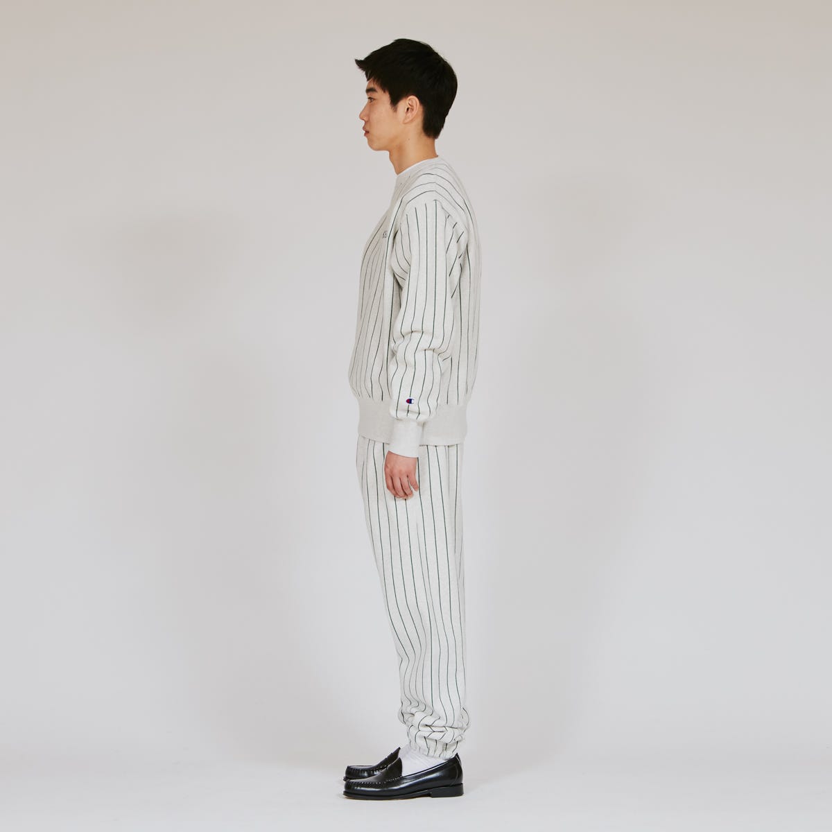 クルーネックスウェットシャツ (C3-C006)