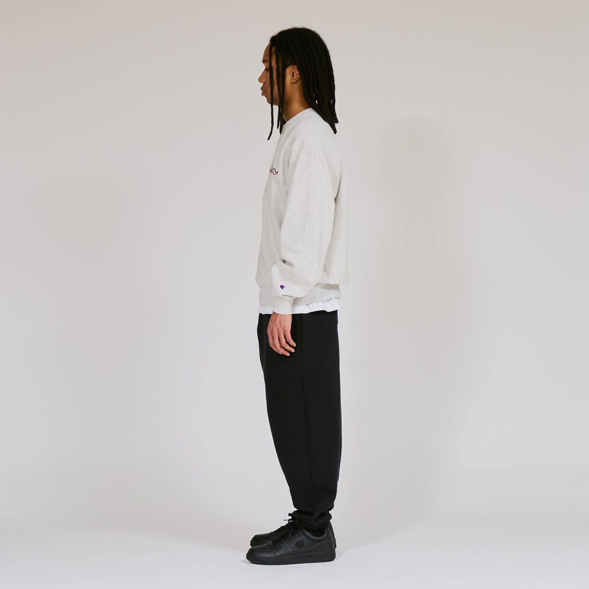 クルーネックスウェットシャツ (C3-C010)