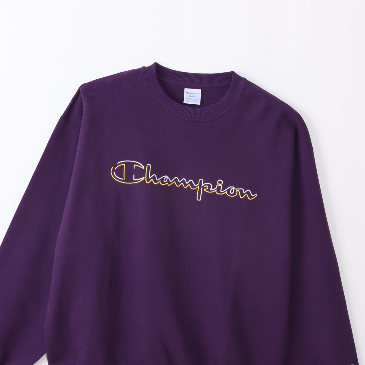クルーネックスウェットシャツ (C3-C010)
