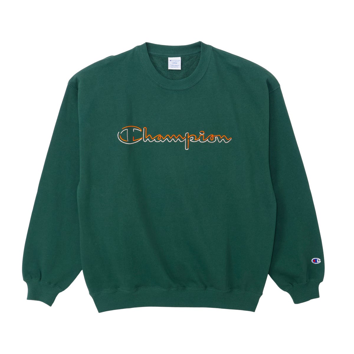 クルーネックスウェットシャツ (C3-C010)
