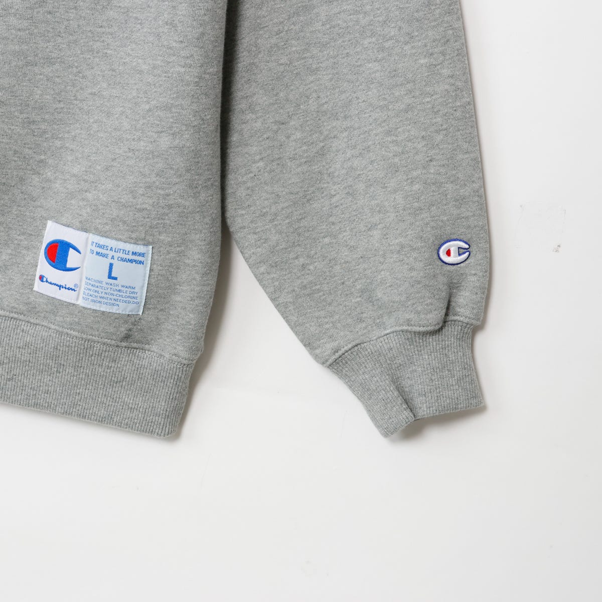 クルーネックスウェットシャツ (C3-C012)