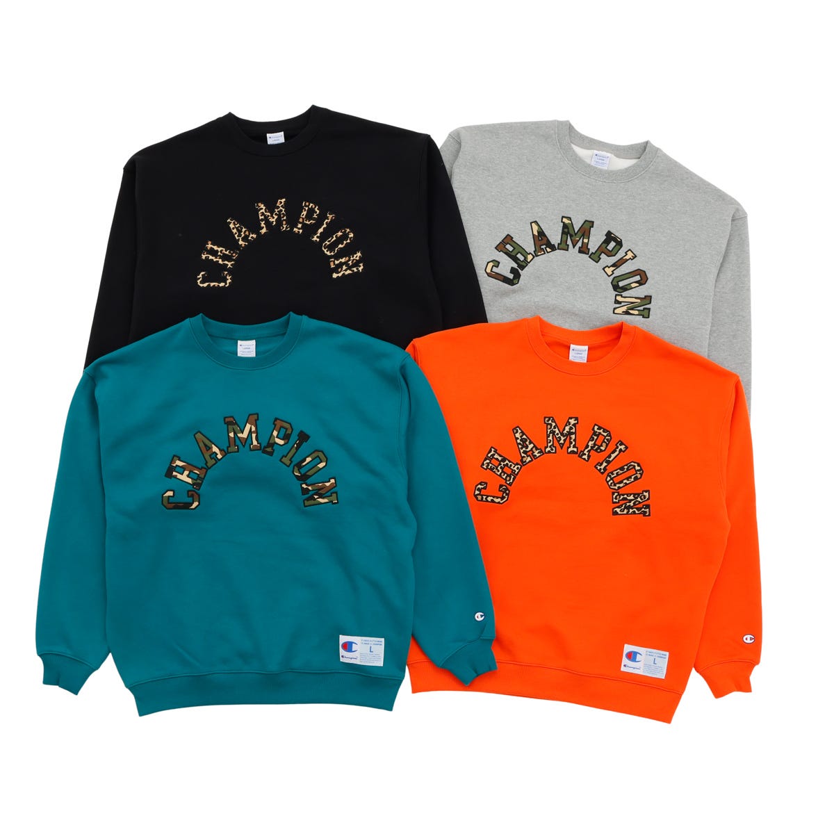 クルーネックスウェットシャツ (C3-C012)
