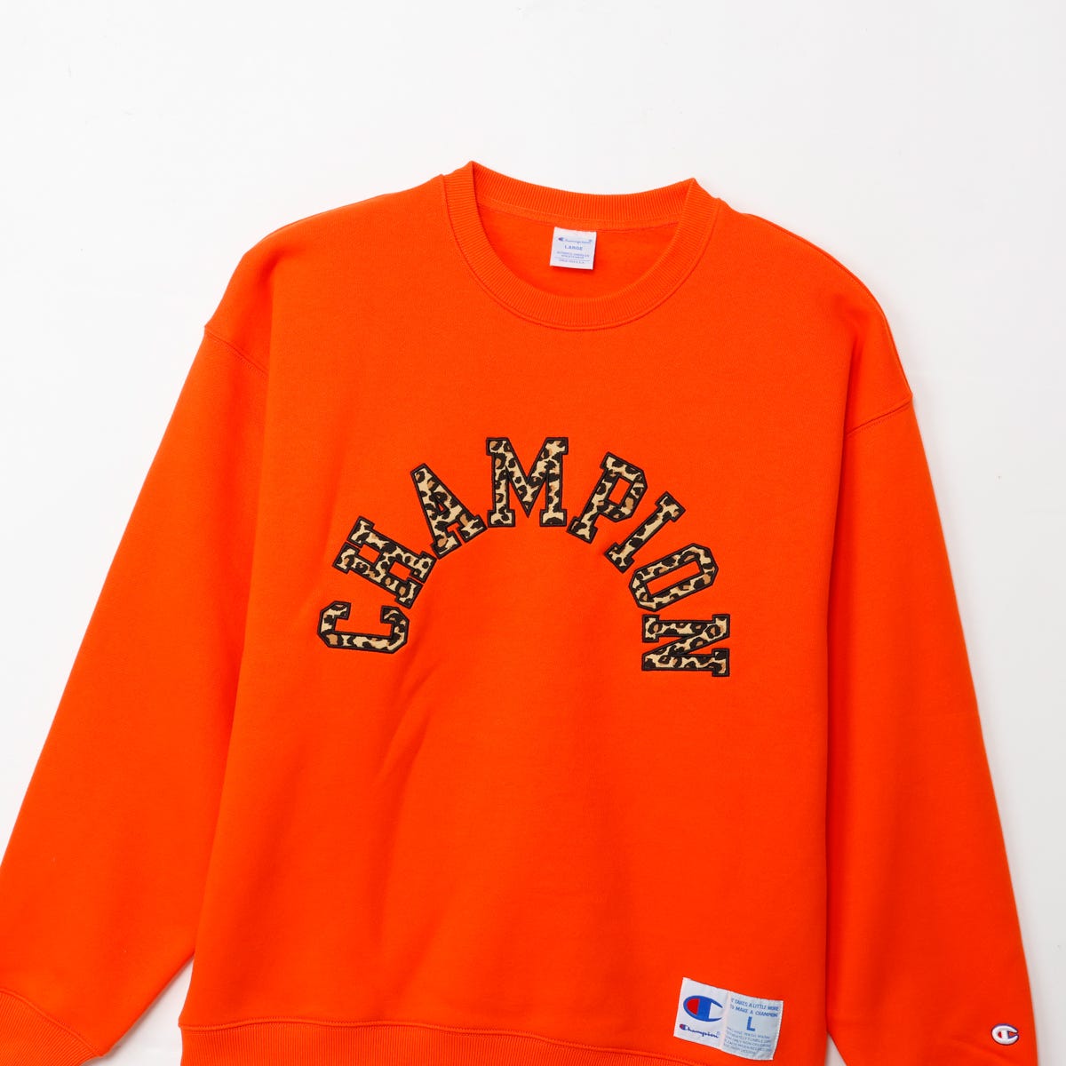 クルーネックスウェットシャツ (C3-C012)