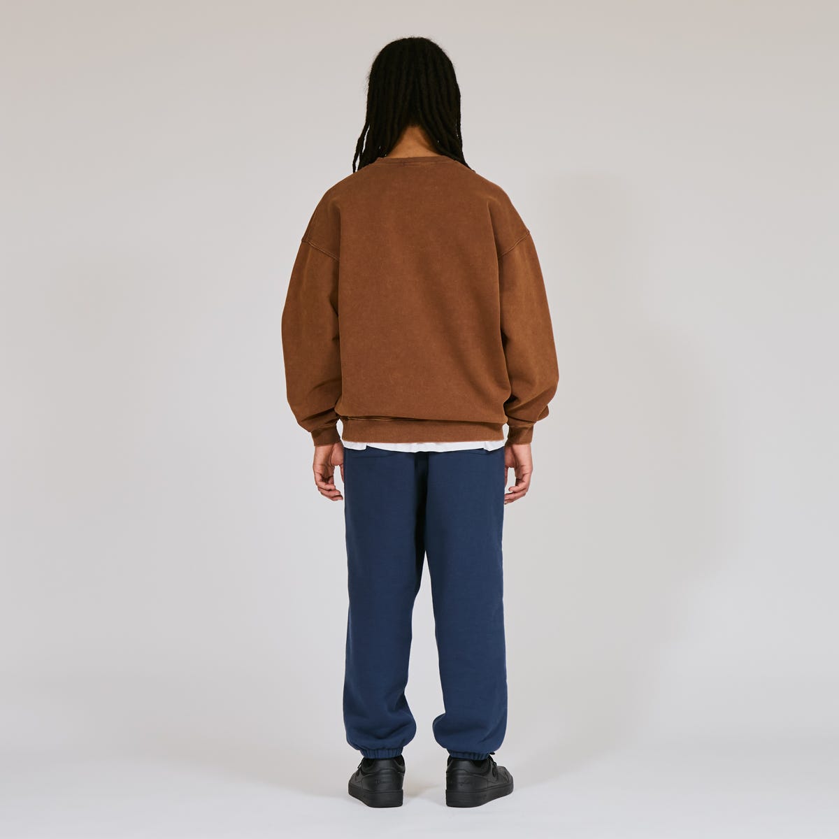 クルーネックスウェットシャツ (C3-C014)