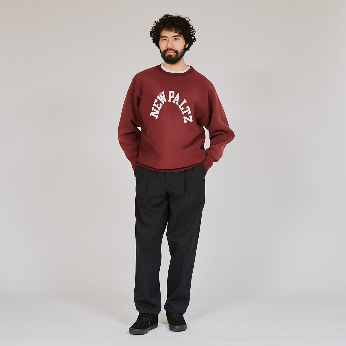 リバースウィーブ(R) 2ndパテントモデル クルーネックスウェットシャツ
