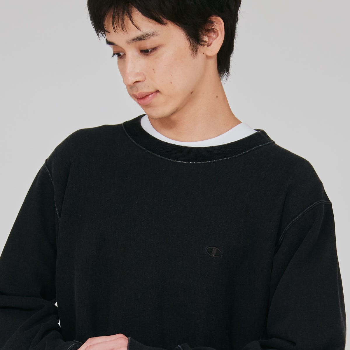 リバースウィーブ(R) クルーネックスウェットシャツ