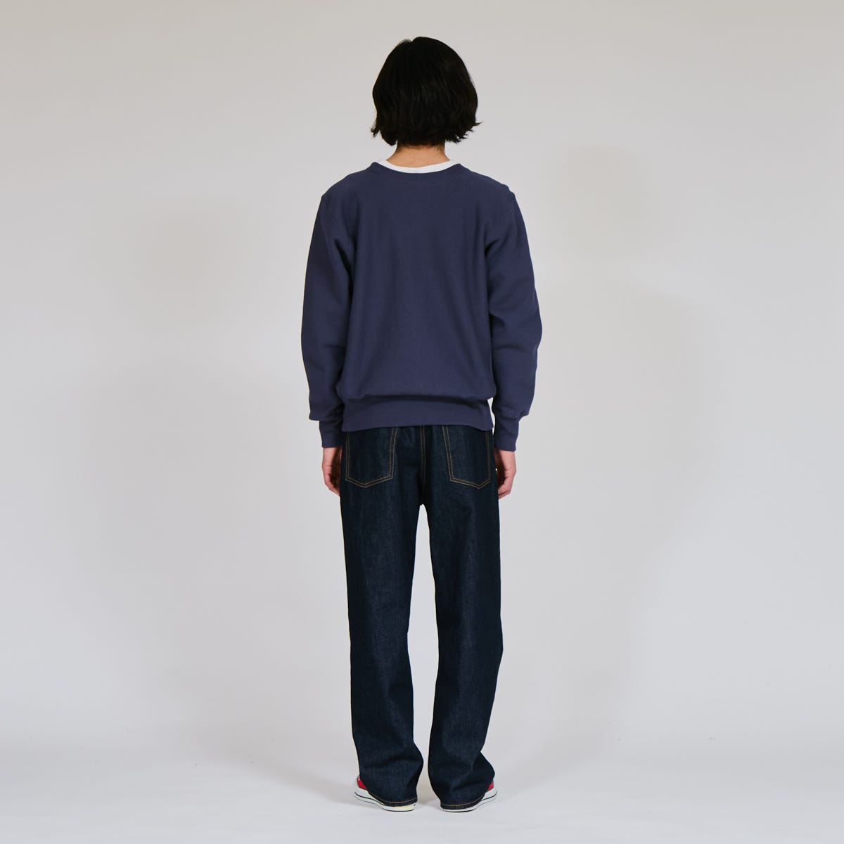 リバースウィーブ(R) クルーネックスウェットシャツ (C3-C022)