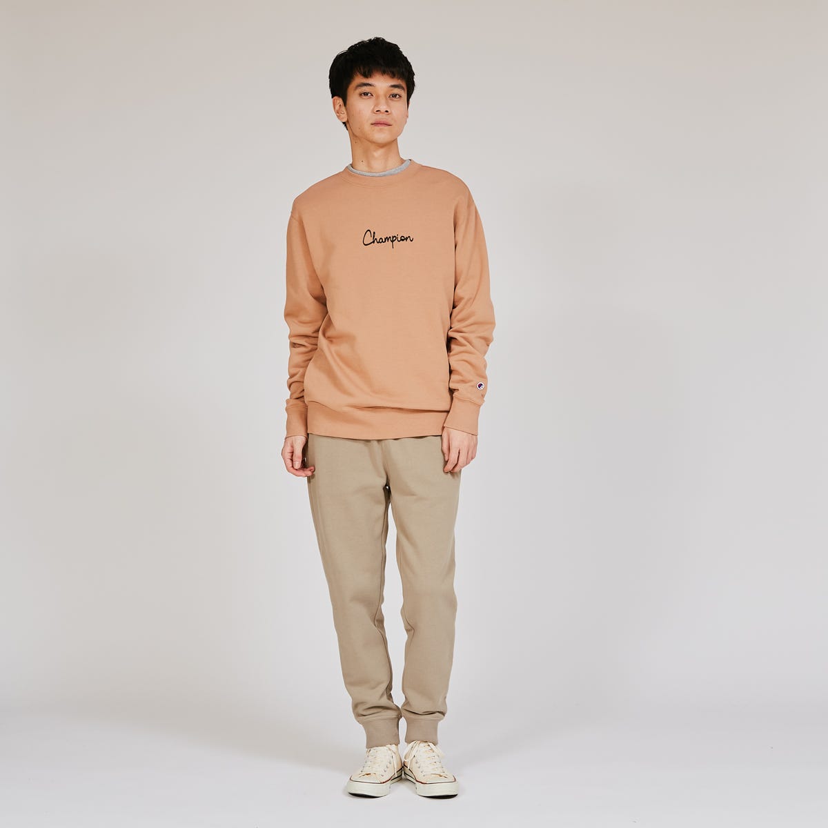 クルーネックスウェットシャツ (C3-C029)
