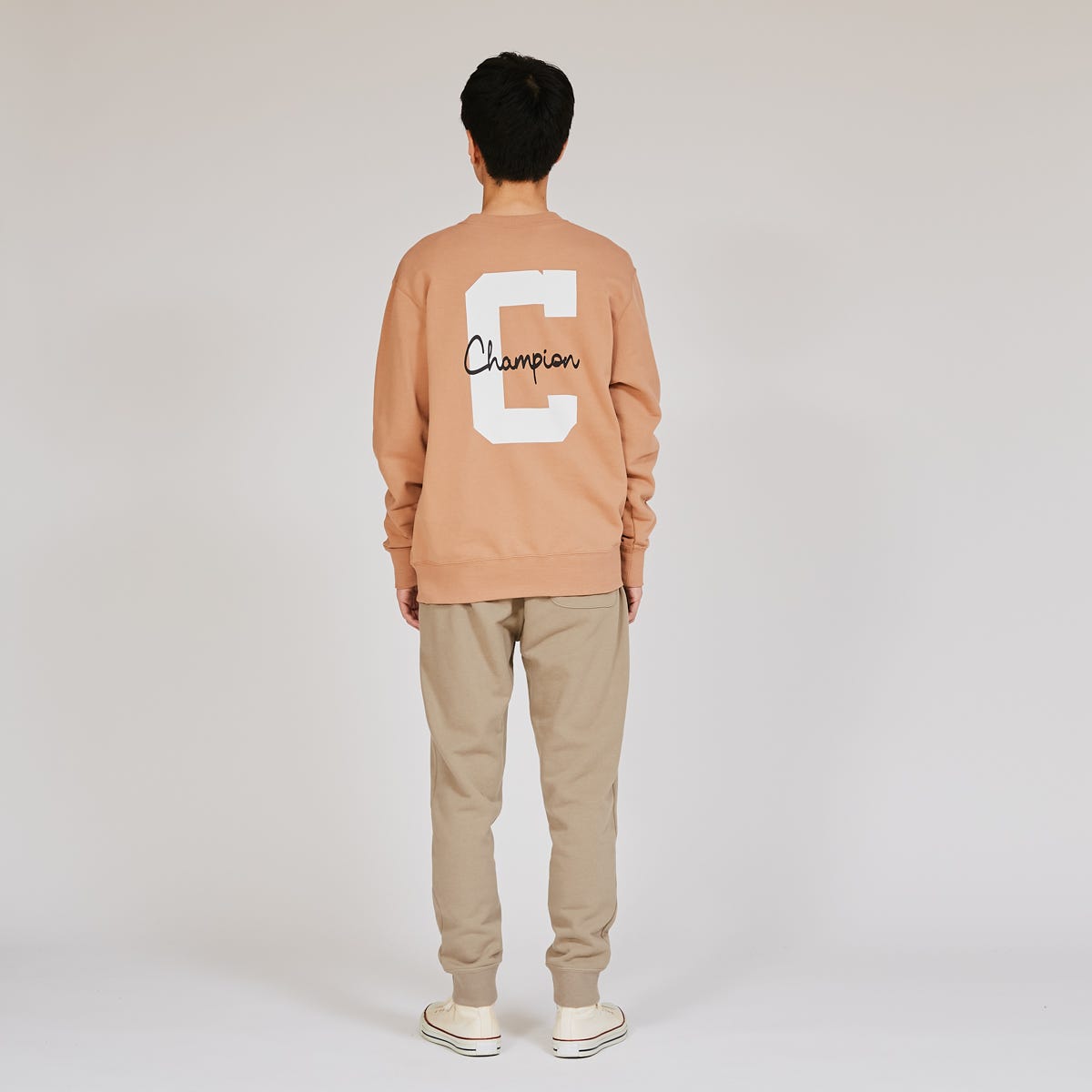 クルーネックスウェットシャツ (C3-C029)