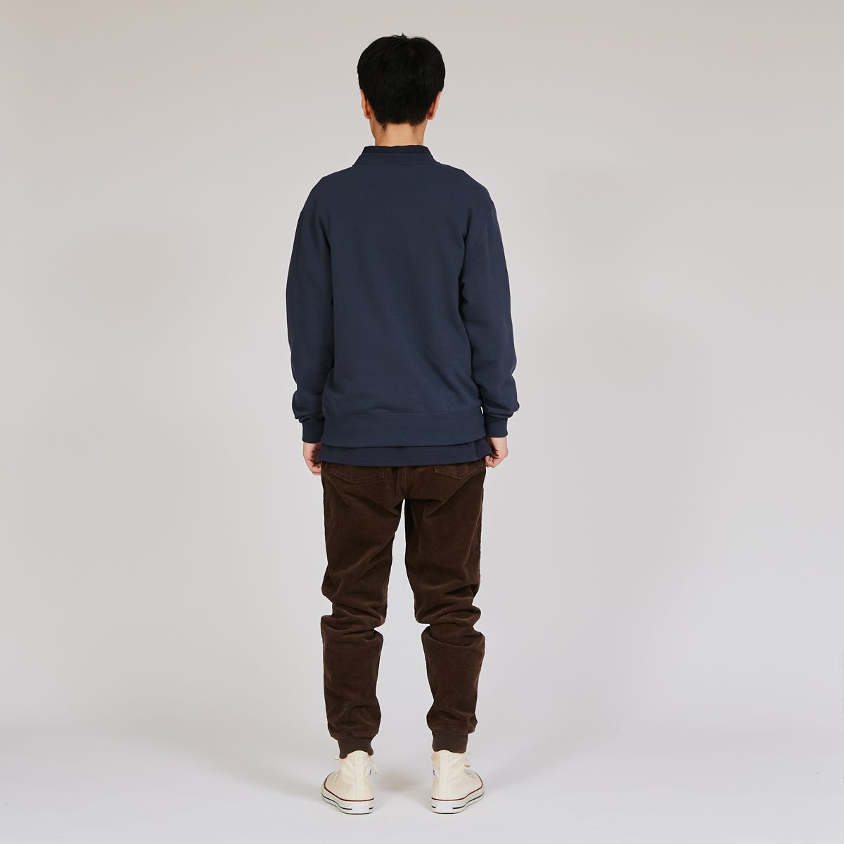クルーネックスウェットシャツ (C3-C034)