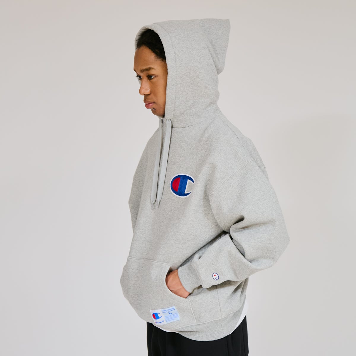 フーデッドスウェットシャツ (C3-C106)